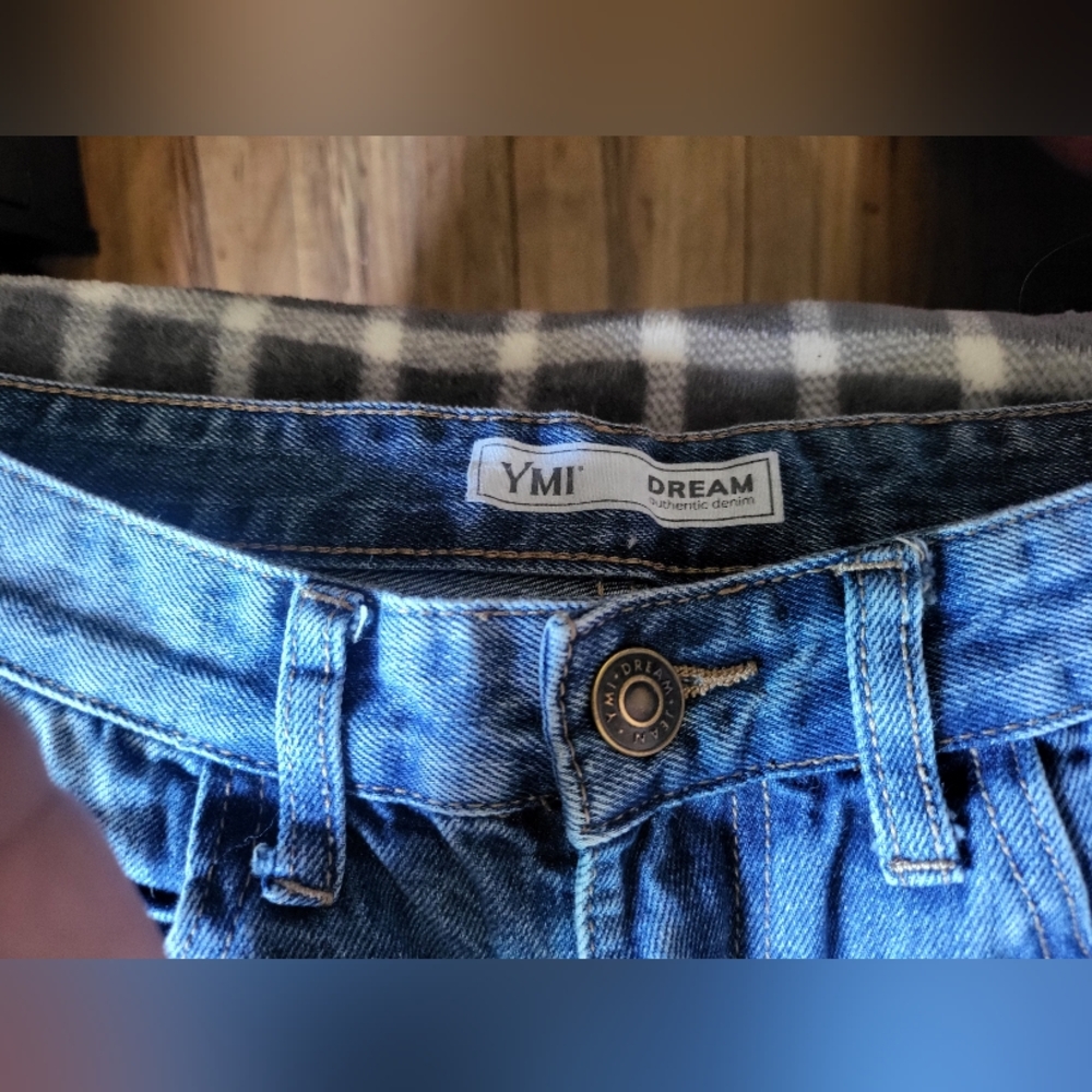 Jeans, Denim, Size 7/28, Medium wash